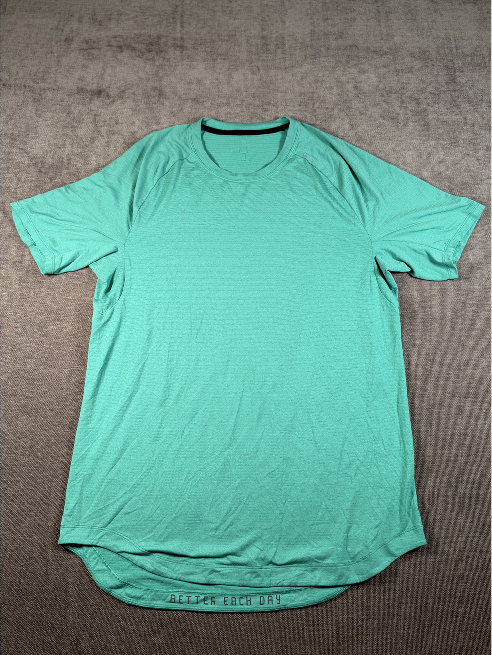 Lululemon Drysense Short Sleeve T-Shirt Better Each Day